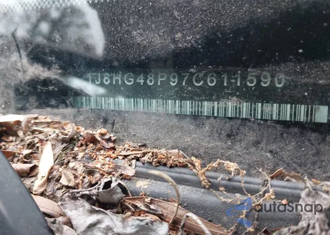 2007 Jeep Commander Sport из США, поврежденный, VIN 1J8HG48P97C611590